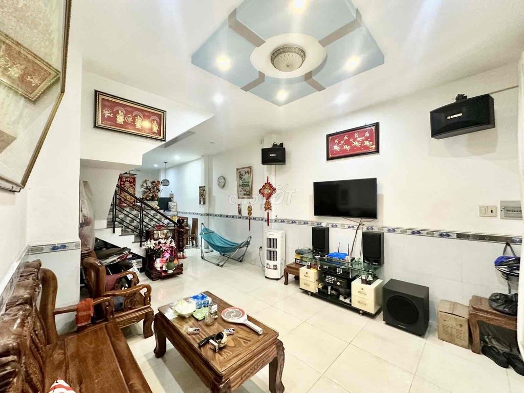 Hẻm xe tải 8m Tô Hiệu, DT 68m2 (4x17) 4 tầng, 4PN. Nhỉnh 8 tỷ còn TL Đường Tô Hiệu, Phường Tân Thới Hòa, Quận Tân Phú, Tp Hồ Chí Minh Quận Tân Phú Tp Hồ Chí Minh