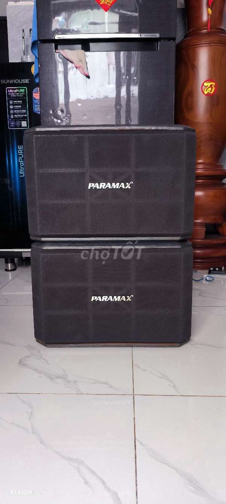 Loa karaoke Paramax P309 bass 20cm Đen. Mua bán Tivi, Âm thanh tại Quận 3 Tp Hồ Chí Minh được đăng bởi Đồ thanh lý hình 1