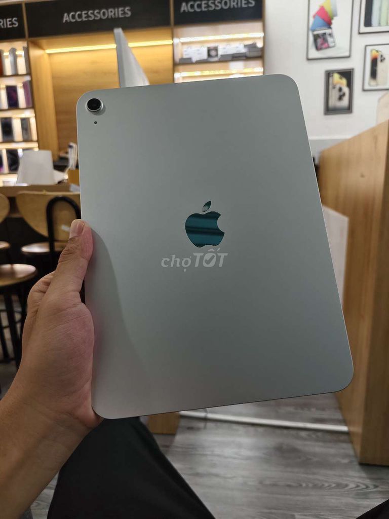 Apple iPad A16 Wifi 128 Bạc fullbox sạc ít. Mua bán Máy tính bảng tại Quận Bình Thạnh Tp Hồ Chí Minh được đăng bởi DKSV hình 1