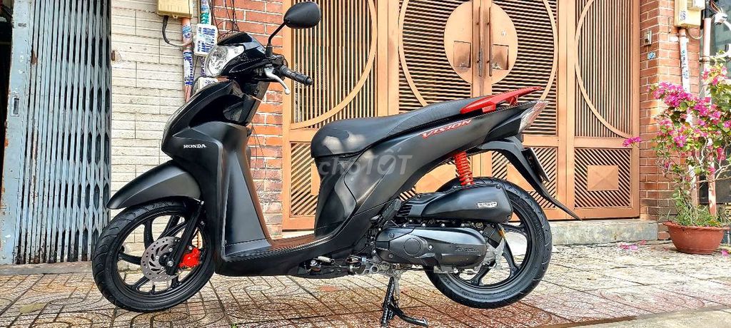 Vision 2018.Đen Nhám.BiểnTp.Máy Zin Nguyên,Cực Êm. Mua bán Xe máy tại Quận Tân Phú Tp Hồ Chí Minh được đăng bởi Trần Hùng hình 4