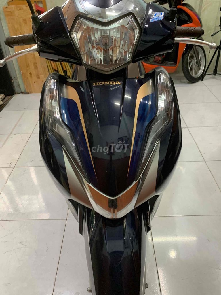 Honda Lead 2019 Smartkey Сине-черный отличный