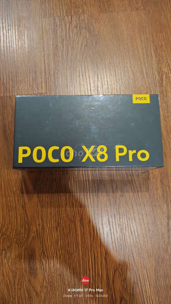 [Mới100% Newseal] POCO X8 Pro 5G 12GB/512GB Đen . Mua bán Điện thoại tại Thành phố Thuận An Bình Dương được đăng bởi Ne Ti hình 1
