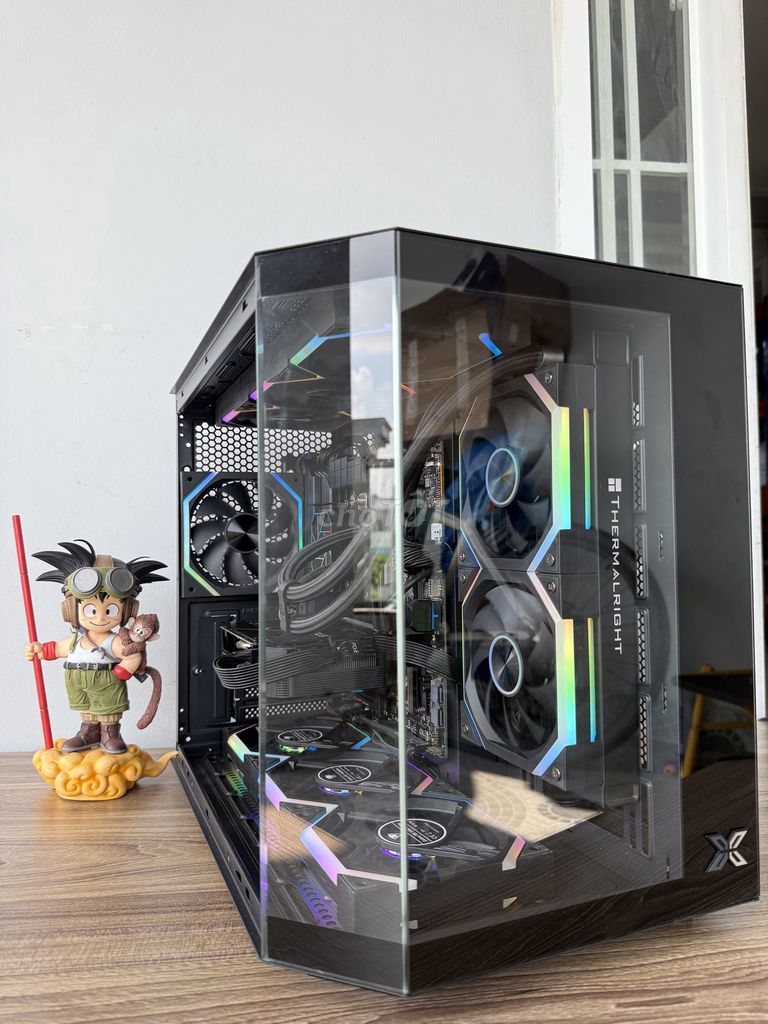 PC TUF B760 I5-14600KF 32GD5 512G RTX 4060Ti 16G. Mua bán Máy tính để bàn tại Quận Bình Tân Tp Hồ Chí Minh được đăng bởi PC1987 hình 1