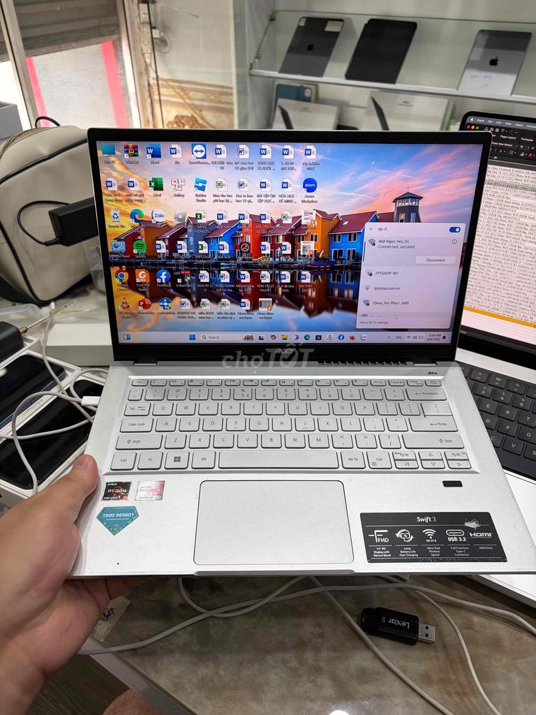 Acer SF314-43-R4X3 R5-5500U 14 inch 16GB/512GB. Mua bán Laptop tại Huyện Thanh Trì Hà Nội được đăng bởi Đoàn Xuân Tùng hình 1