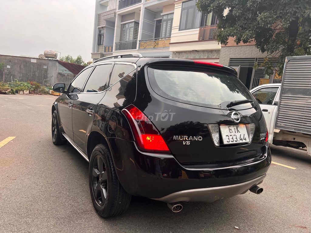 Nissan Murano 2005 -V6 3.0 4WD Full Option. Mua bán Ô tô tại Thành phố Thuận An Bình Dương được đăng bởi Hiếu Auto Nghĩa Phát hình 3