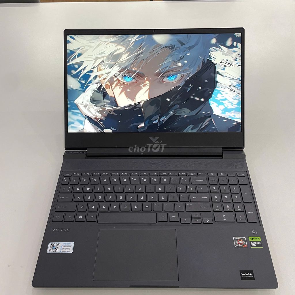 HP Victus 15-Hiệu năng khủng-Chiến GAME mượt. Mua bán Laptop tại Thành phố Vinh Nghệ An được đăng bởi TT Center Nghệ An hình 1