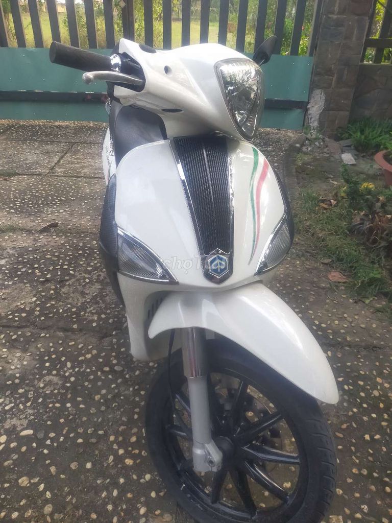 Piaggio Liberty 125 3V i.e. Trắng. Mua bán Xe máy tại Huyện Củ Chi Tp Hồ Chí Minh được đăng bởi Thanh hình 2