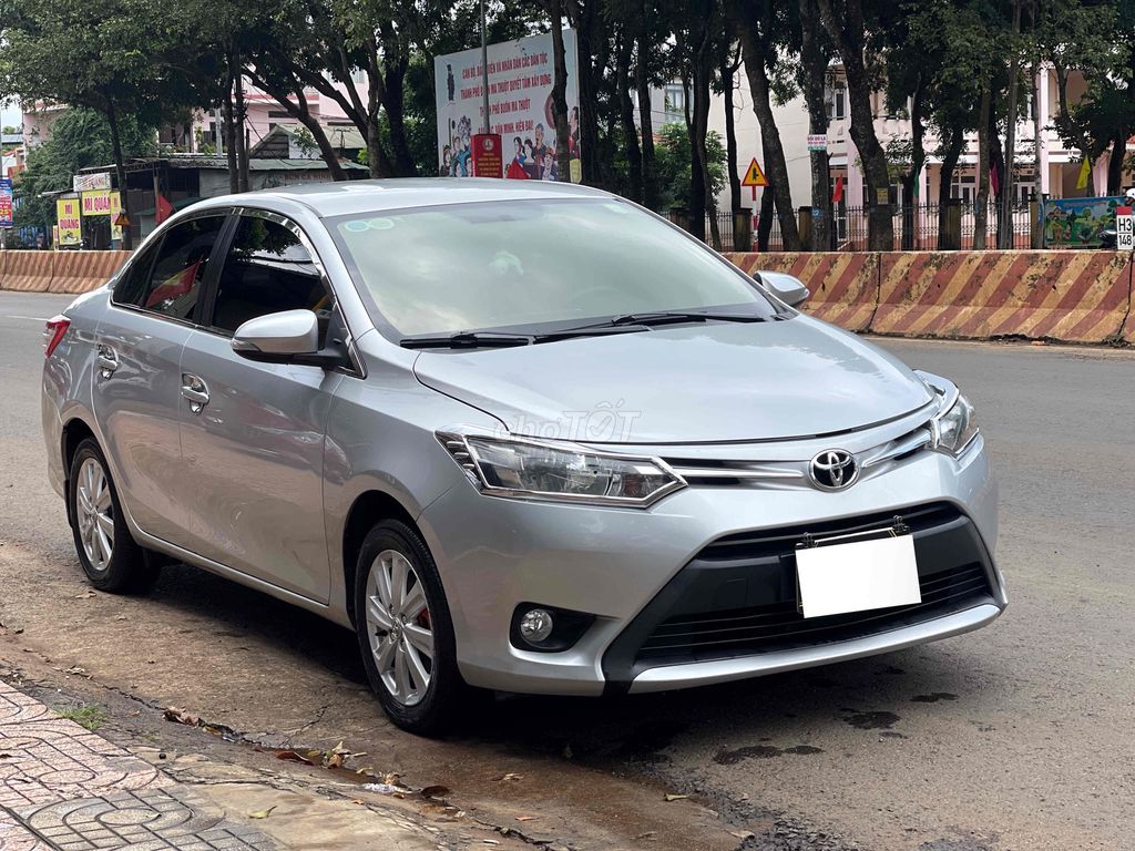 Toyota Vios 2017 1.5E MT Siu đẹp. Mua bán Ô tô tại Thành phố Buôn Ma Thuột Đắk Lắk được đăng bởi Hiệp Khánh AuTo Đắk Lắk hình 2