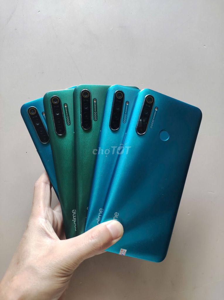Realme 5i 64GB Xanh lá. Mua bán Điện thoại tại Thành phố Dĩ An Bình Dương được đăng bởi Nguyễn Đình Hưng hình 1