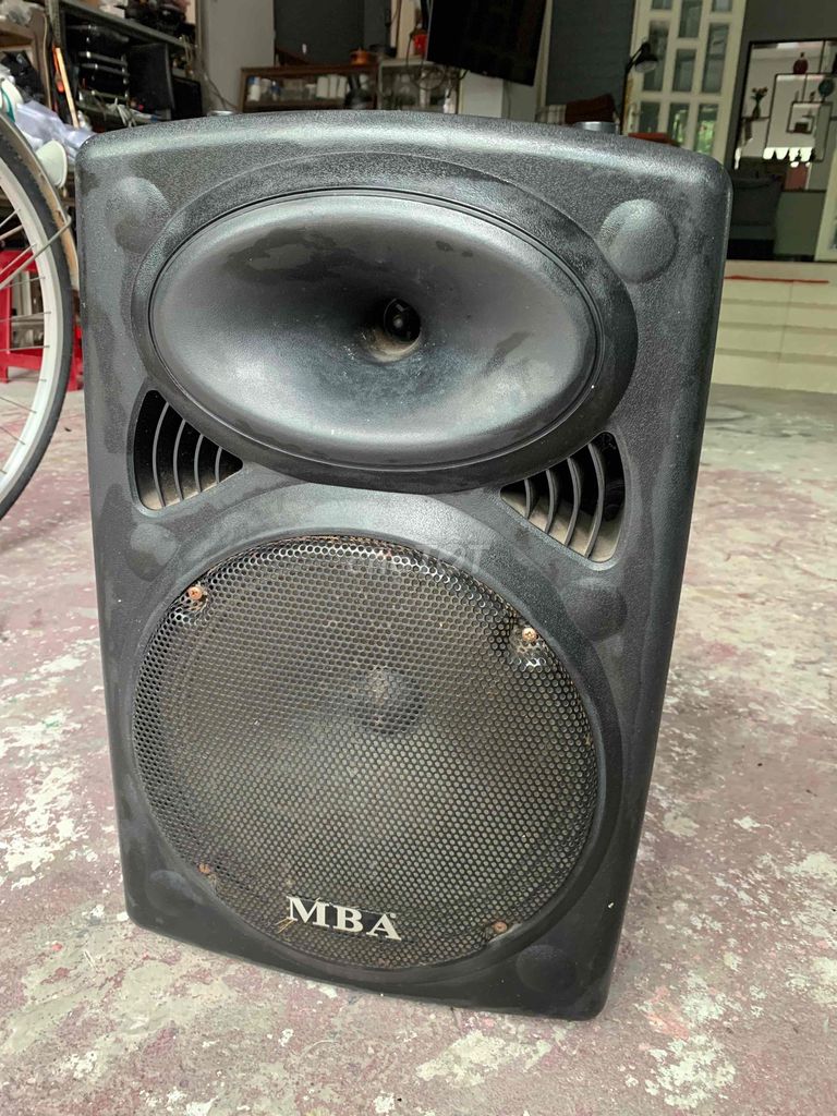 Loa karaoke MBA Bluetooth Đen 30cm. Mua bán Tivi, Âm thanh tại Huyện Bình Chánh Tp Hồ Chí Minh được đăng bởi Quang Nhân hình 1