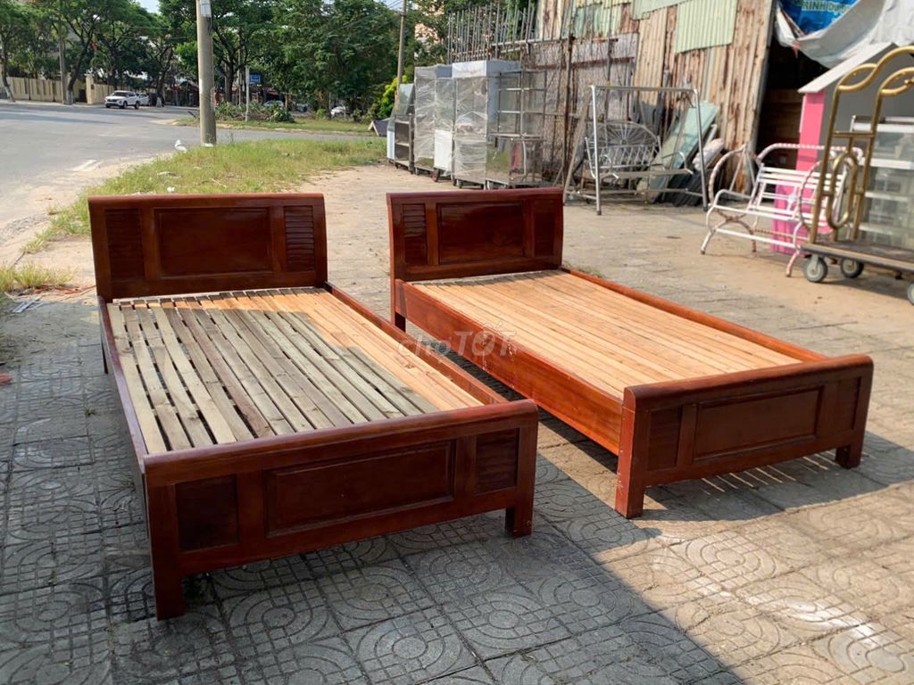 Giường ngủ Đơn giản Đơn. Mua bán Giường, chăn ga gối nệm tại Quận Sơn Trà Đà Nẵng được đăng bởi thế giới đồ cũ đà nẵng hình 1
