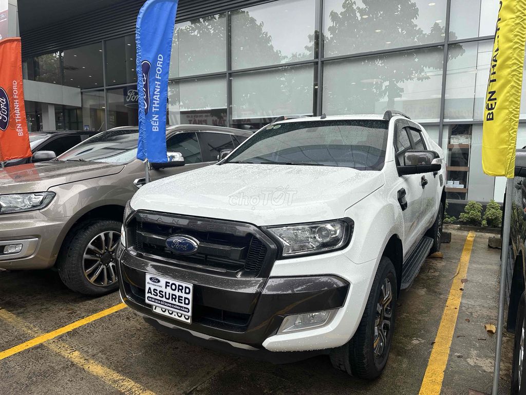 Ford Ranger Wildtrak 2016 60000 km, bảo hành 2026. Mua bán Ô tô tại Quận Tân Phú Tp Hồ Chí Minh được đăng bởi Đức hình 1