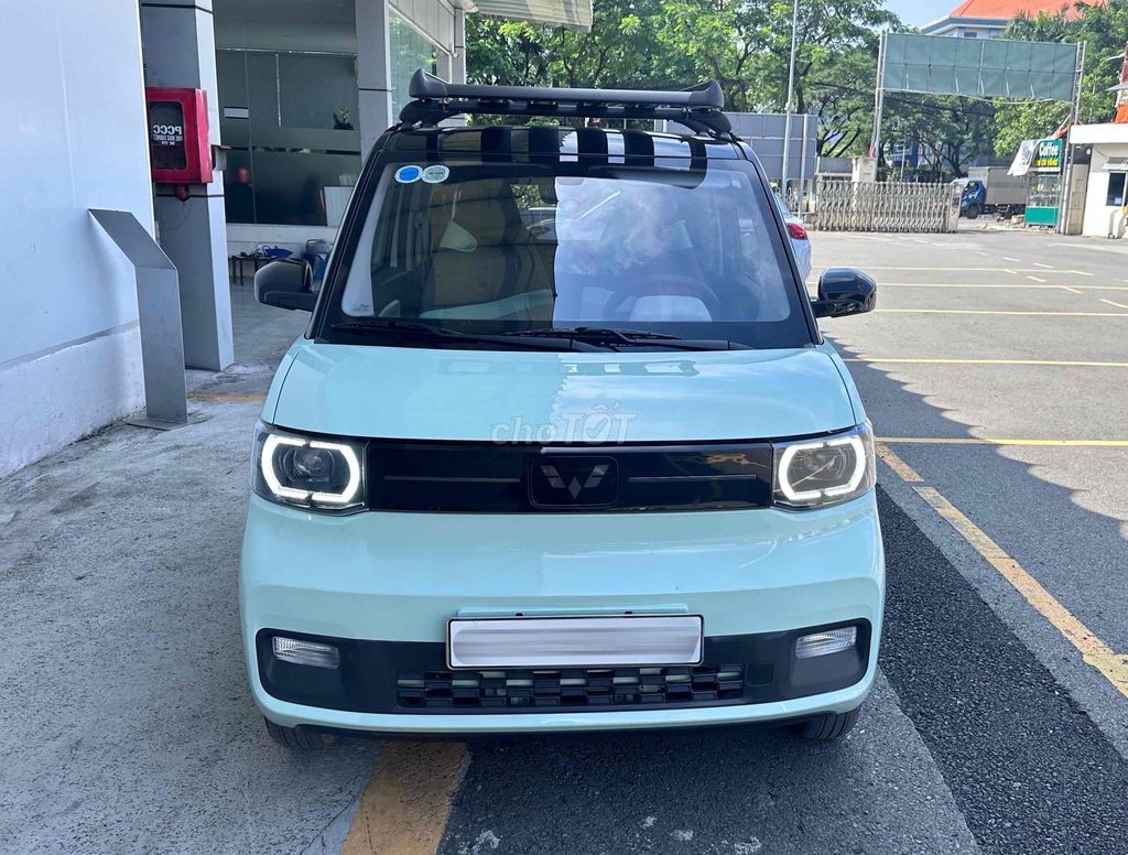 Wuling Mini EV LV2 2024 - 3500 km. Mua bán Ô tô tại Huyện Nhà Bè Tp Hồ Chí Minh được đăng bởi Hung hình 4