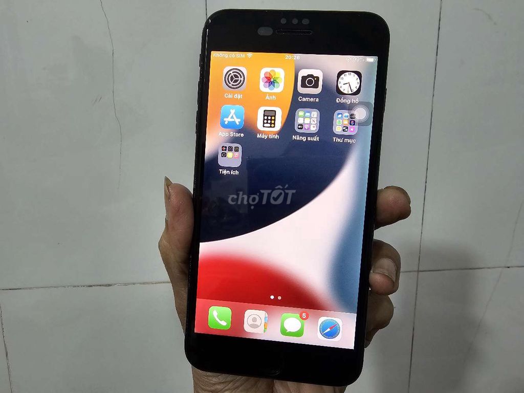 IPhone 7 Plus QT 128G vân tay nhạy máy ân ilou nhé. Mua bán Điện thoại tại Quận Ninh Kiều Cần Thơ được đăng bởi Đang Mobile Có Thu Máy Lại Mua bán uy tín  hình 1