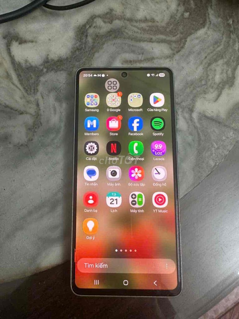 Samsung A73 128GB Xanh bạc hà. Mua bán Điện thoại tại Quận Ba Đình Hà Nội được đăng bởi Cái Gì Cũng Bán  hình 1