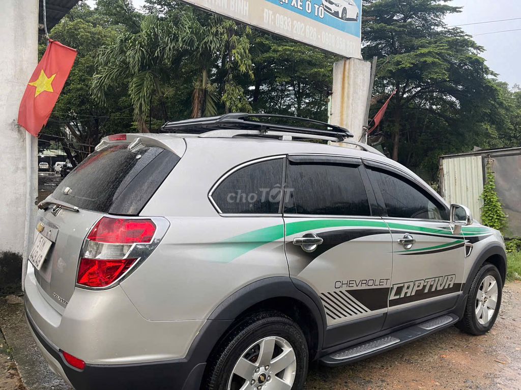 Chevrolet Captiva 2007 LT 2.4 MT.Xe zin.Giao lưu. Mua bán Ô tô tại Thành phố Thủ Đức Tp Hồ Chí Minh được đăng bởi Lê Toàn hình 6