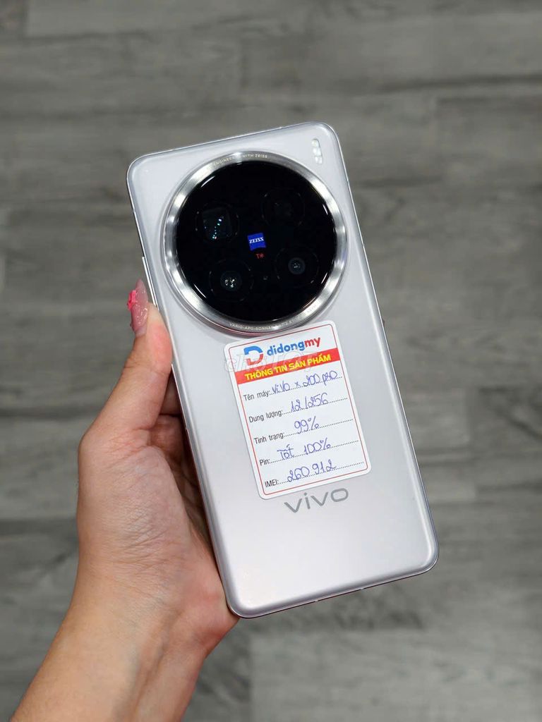 Vivo X200 Pro 12GB 256GB Titan Like New 99% Đẹp. Mua bán Điện thoại tại Quận 10 Tp Hồ Chí Minh được đăng bởi Di Động Mỹ hình 1