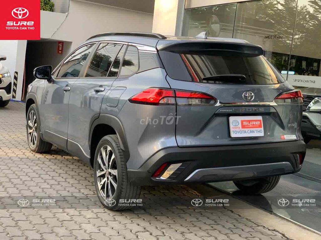 Corolla Cross 1.8V (CVT) 2020. Bảo hành 1 năm. Mua bán Ô tô tại Quận Cái Răng Cần Thơ được đăng bởi Xe qua sử dụng chính hãng Toyota Sure Cần Thơ hình 3