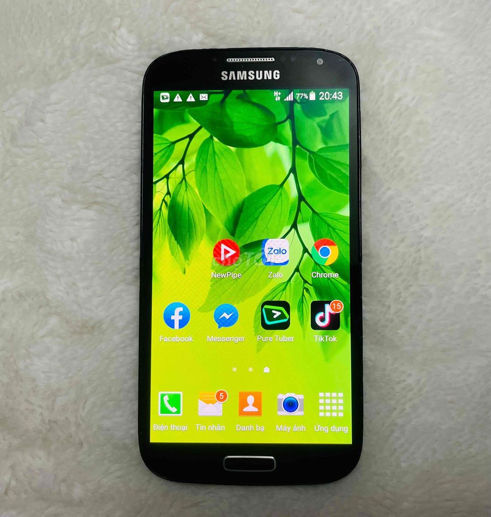 Galaxy S4 I9506 Đen Quốc Tế. Mua bán Điện thoại tại Quận Phú Nhuận Tp Hồ Chí Minh được đăng bởi Minh hình 1