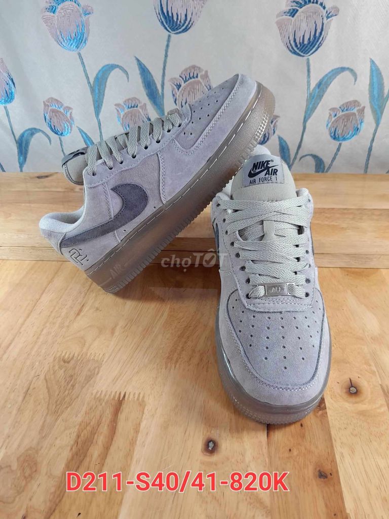 Giày si Nike Air Force 1, AF1 D211 2hand