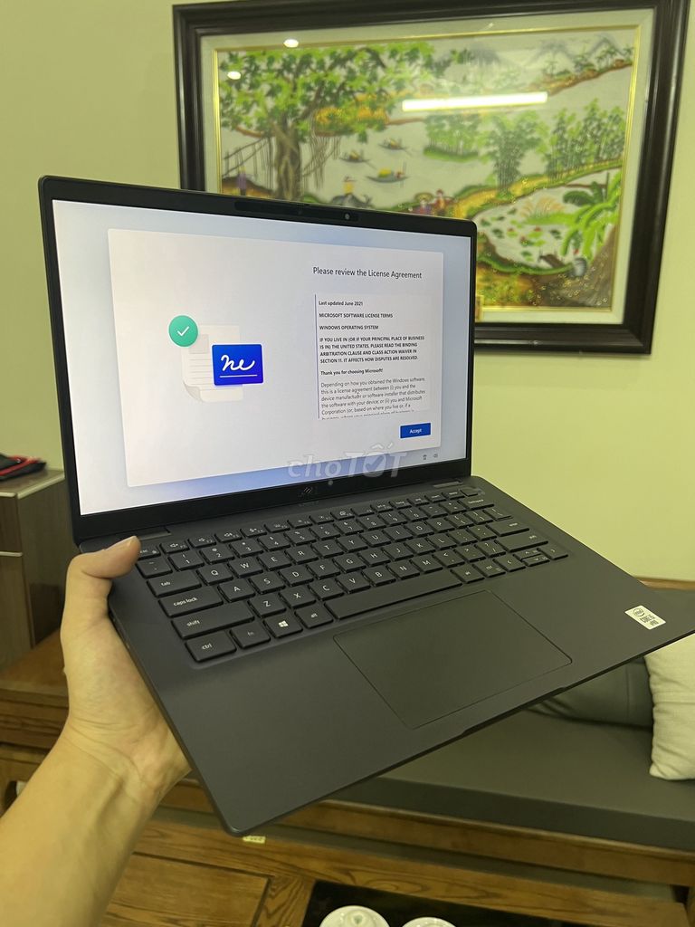 Laptop Dell Latitude 7410 chip 10th nhập Mỹ zin. Mua bán Laptop tại Quận Đống Đa Hà Nội được đăng bởi Lê Hoàng Anh hình 1