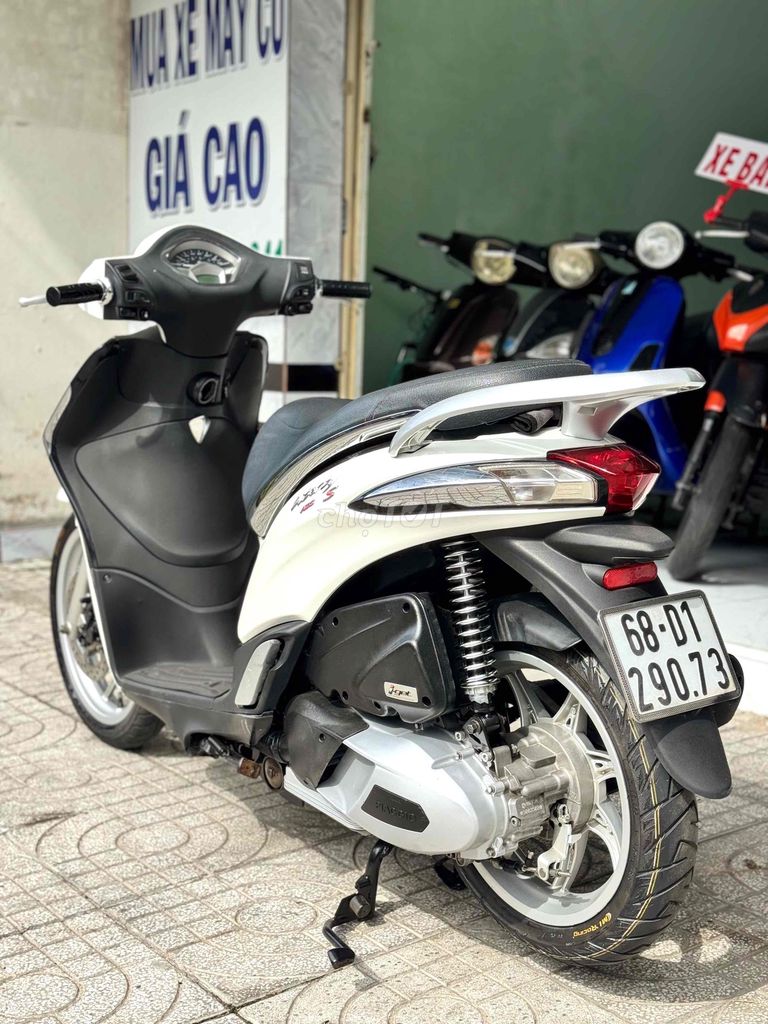 📣 Piaggio Liberty S 125cc thắng ABS đời cao Trắng. Mua bán Xe máy tại Thành phố Rạch Giá Kiên Giang được đăng bởi Xe Máy Thanh Phương hình 7