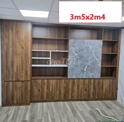 Tủ Giám đốc hiện đại,Tủ hồ sơ, tủ trưng bày gỗ MDF