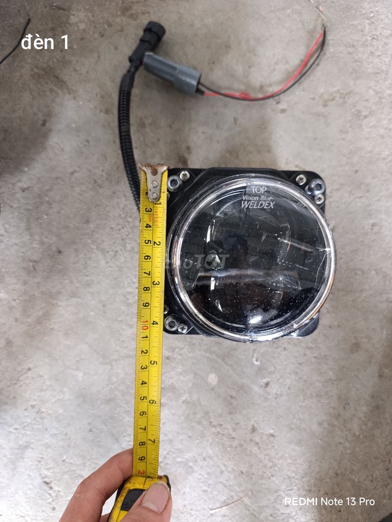 Đèn pha led trợ sáng cho xe ô tô, xe máy, hàng bãi. Mua bán Phụ tùng xe tại Huyện An Lão Hải Phòng được đăng bởi NGUYỄN TRỌNG PHONG hình 12