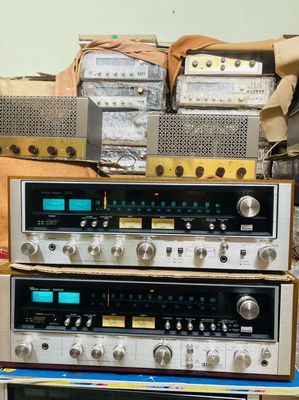 Ampli san sui 7070 sắt si vàng. Mua bán Tivi, Âm thanh tại Quận Hoàng Mai Hà Nội được đăng bởi Hà Anh