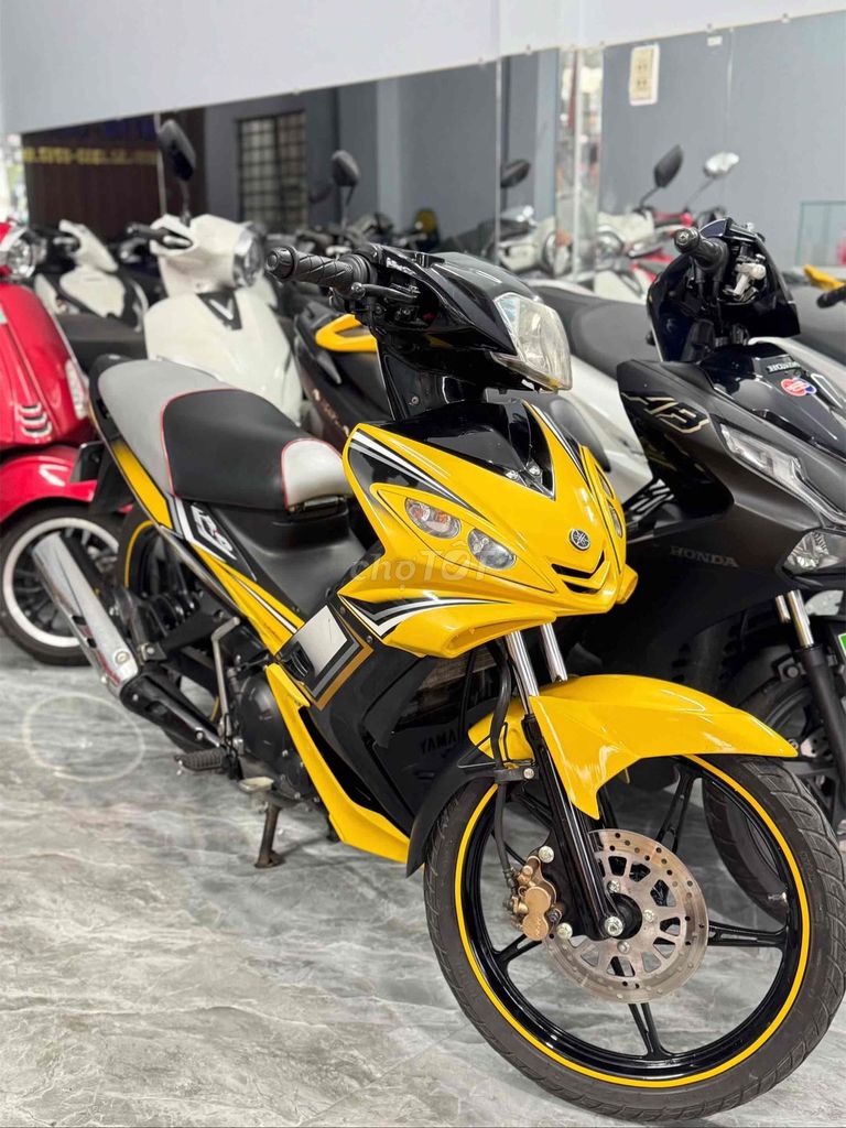 Yamaha Exciter 2010 Côn tay Vàng đen. Mua bán Xe máy tại Quận Liên Chiểu Đà Nẵng được đăng bởi Pham van long hình 1