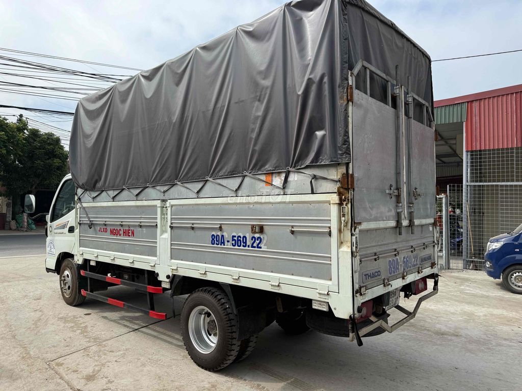 Thaco Aumak 4990kg đời 2016 thùng bạt 4m3. Mua bán Xe tải, xe ben tại Huyện An Lão Hải Phòng được đăng bởi Nguyễn Công Thành hình 5