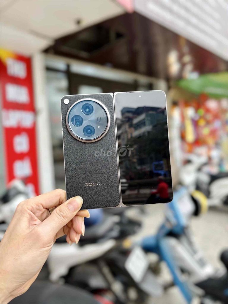 OPPO Find N3 512GB Xám Đã sử dụng. Mua bán Điện thoại tại Quận Đống Đa Hà Nội được đăng bởi Quý Hoàng hình 1