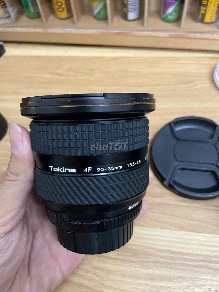 Ống kính Tokina AF 20-35 Nikon. Mua bán Máy ảnh, Máy quay tại Quận 5 Tp Hồ Chí Minh được đăng bởi Huỳnh Minh Thương hình 1