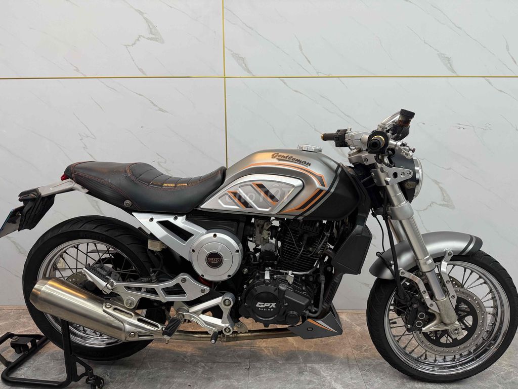 GPX Gentlement 200 chính chủ. Mua bán Xe máy tại Quận 12 Tp Hồ Chí Minh được đăng bởi THÁI THUẬN MOTOR hình 1