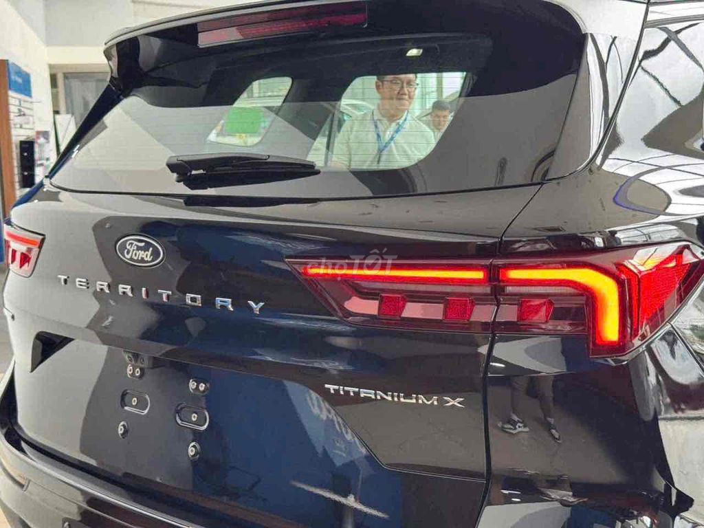 Ford Territory 2025 Titanium X 1.5 AT Bản Facelift. Mua bán Ô tô tại Thành phố Thủ Đức Tp Hồ Chí Minh được đăng bởi Thiên Phạm Suối Tiên Ford hình 7