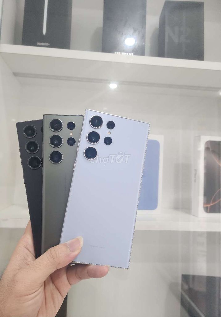 Samsung S23 Ultra zin máy. Mua bán Điện thoại tại Quận Bình Tân Tp Hồ Chí Minh được đăng bởi Ngọc Tài Moile hình 1