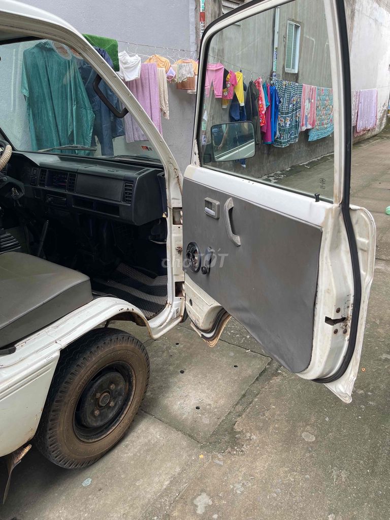 Bán xe Suzuki 500kg thùng kín đời 2008. Mua bán Ô tô tại Thành phố Dĩ An Bình Dương được đăng bởi Trần lâm hình 5