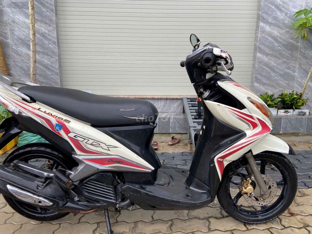 Yamaha Luvias 125, документы в комплекте