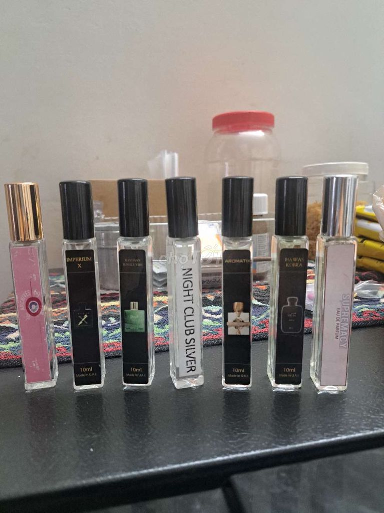Nước hoa nam Dubai 10ml. Mua bán Nước hoa tại Quận 8 Tp Hồ Chí Minh được đăng bởi Huỳnh Khang hình 1