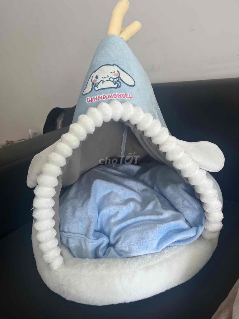 Đệm nằm cho mèo Cinnamoroll. Mua bán Phụ kiện, Thức ăn, Dịch vụ tại Thành phố Thủ Đức Tp Hồ Chí Minh được đăng bởi Trọng Quân hình 1