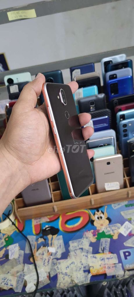 Nokia 8.1 Plus, 64gb, ram 4gb. Mua bán Điện thoại tại Quận Gò Vấp Tp Hồ Chí Minh được đăng bởi A LONG   nhận thanh toán THẺ TÍN DỤNG hình 4