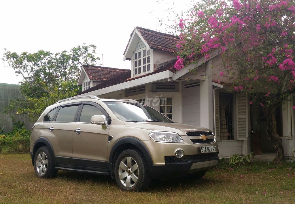 Chevrolet Captiva 2008 LT 2.4 MT - 97000 km. Mua bán Ô tô tại Quận 1 Tp Hồ Chí Minh được đăng bởi HIEU Tran hình 1