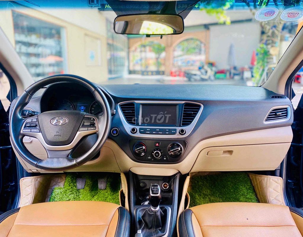 Hyundai Accent 2019 số sàn bản Full 76000 km. Mua bán Ô tô tại Thành phố Thủ Đức Tp Hồ Chí Minh được đăng bởi Siêu Thị Ôtô Dĩ an hình 13