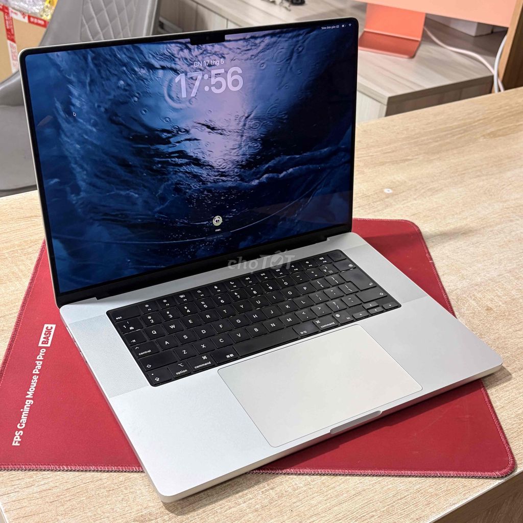 Apple MacBook Pro 16 inch M1 Pro 16GB/512GB. Mua bán Laptop tại Quận Bình Thạnh Tp Hồ Chí Minh được đăng bởi Mac Hiền 50 Nguyễn Cửu Vân hình 1