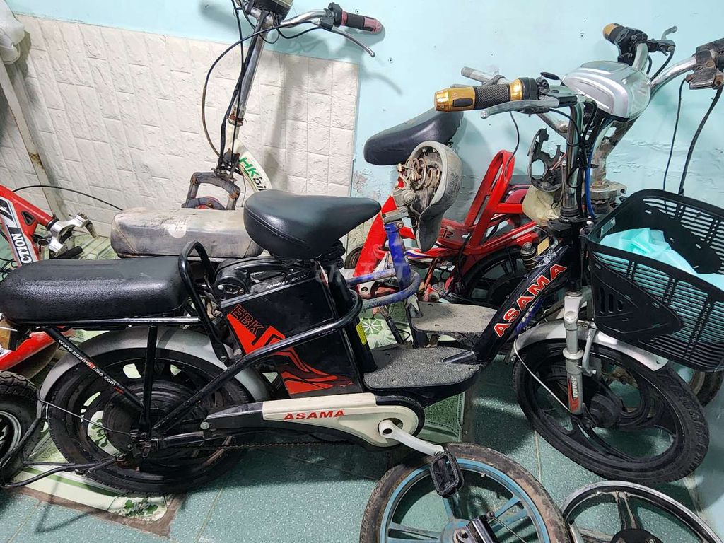 Mua xe điện cũ. Thu xác xe đạp điện giá thỏa thuận. Mua bán Xe điện tại Thành phố Biên Hòa Đồng Nai được đăng bởi XE ĐIỆN THÚY DUYÊN hình 6