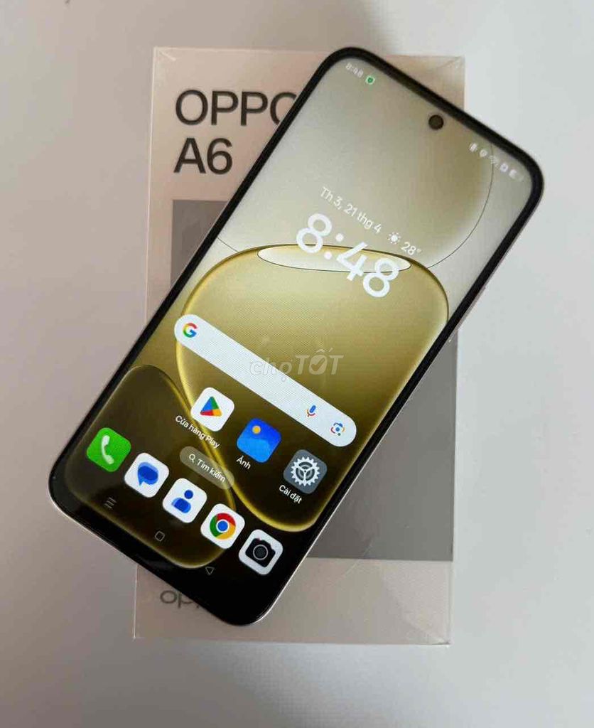 Oppo A6-Ram 8-128gb-FULL BOX-BH TGDĐ:19/04/2027. Mua bán Điện thoại tại Quận Ninh Kiều Cần Thơ được đăng bởi Thànhmobile hình 1