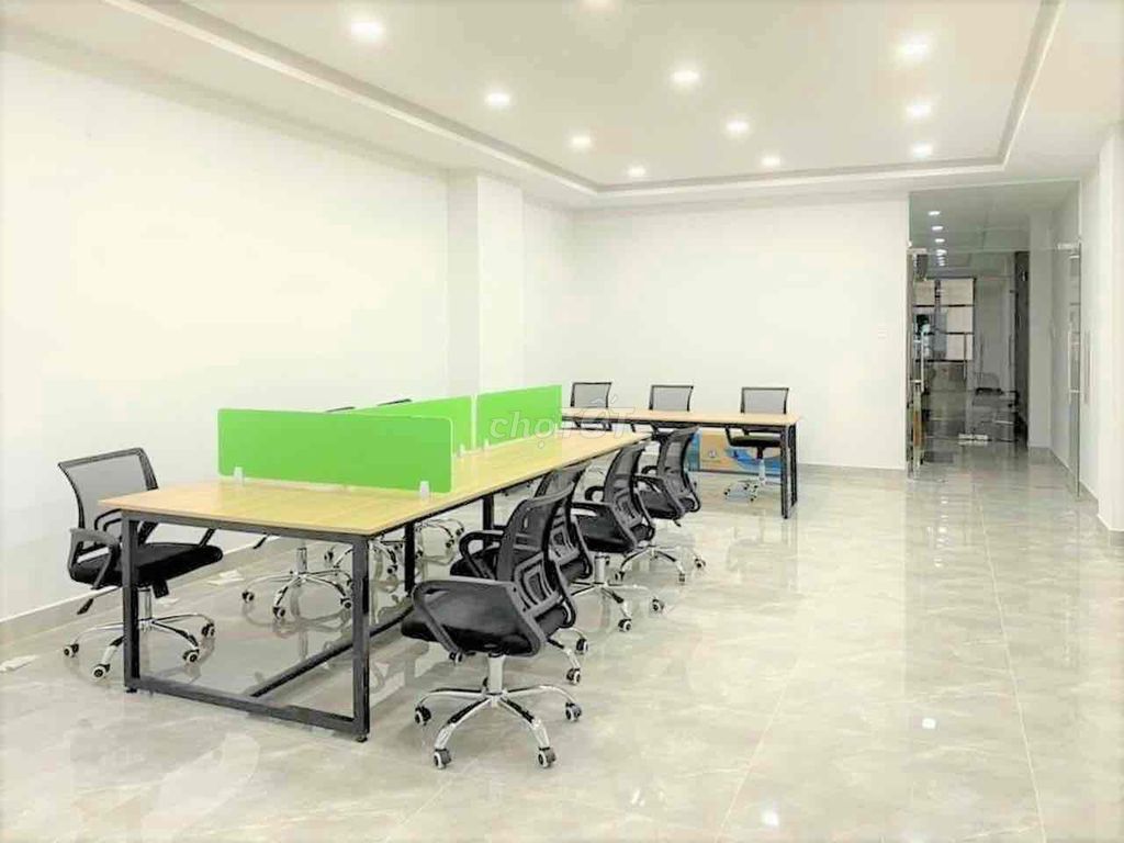 Cho thuê văn phòng 35m2 Cityland ❄️ Hỗ trợ setup bàn ghế theo yêu cầu