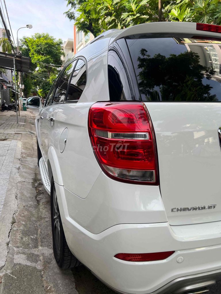 Chevrolet Captiva 2017 Số Tự Động Cực Mới. Mua bán Ô tô tại Quận Ngũ Hành Sơn Đà Nẵng được đăng bởi Lê Anh Đức hình 6