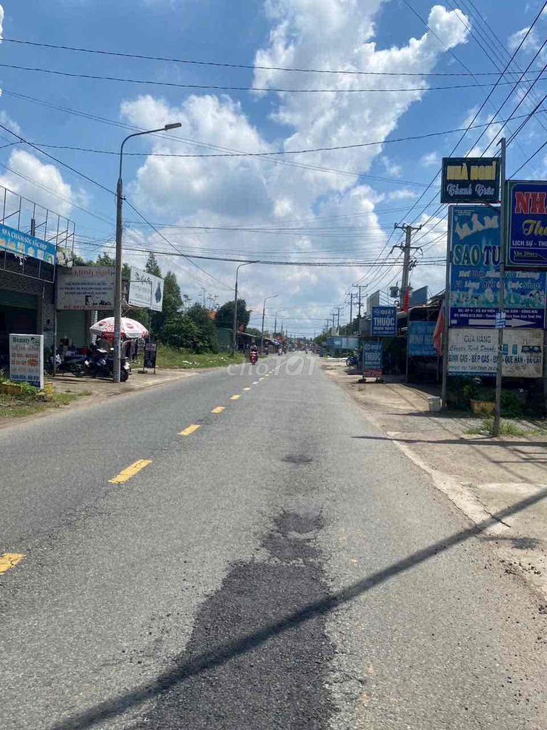 Đất  Mặt Tiền Kinh Doanh Đa Nghành Nghề
