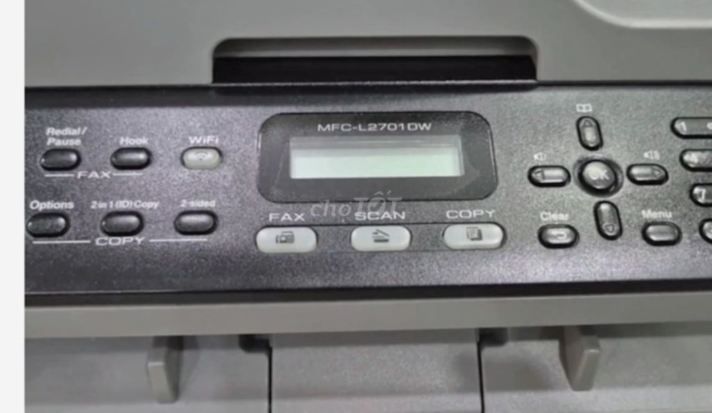 Máy in Brother MFC-L2701DW Đã qua sử dụng. Mua bán Đồ dùng văn phòng tại Quận Bình Tân Tp Hồ Chí Minh được đăng bởi Máy in Quận 10 hình 1